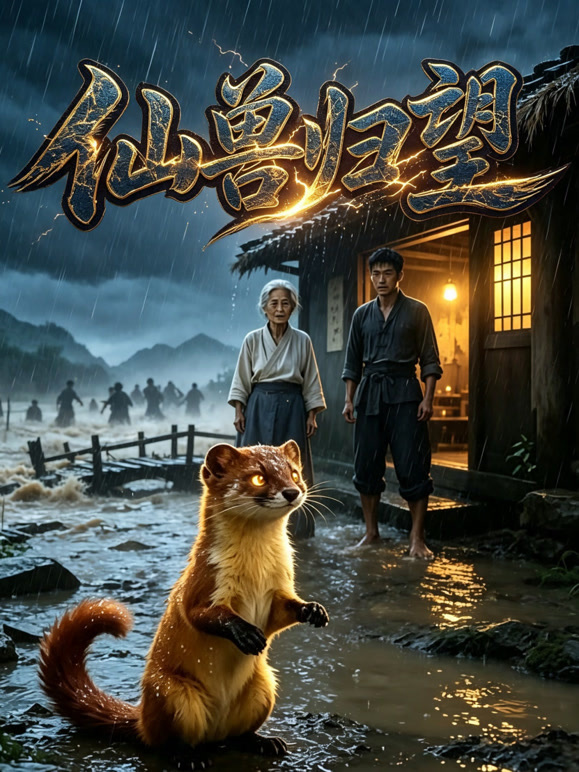 《仙兽归望》