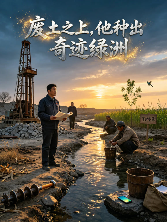 废土之上，他种出奇迹绿洲