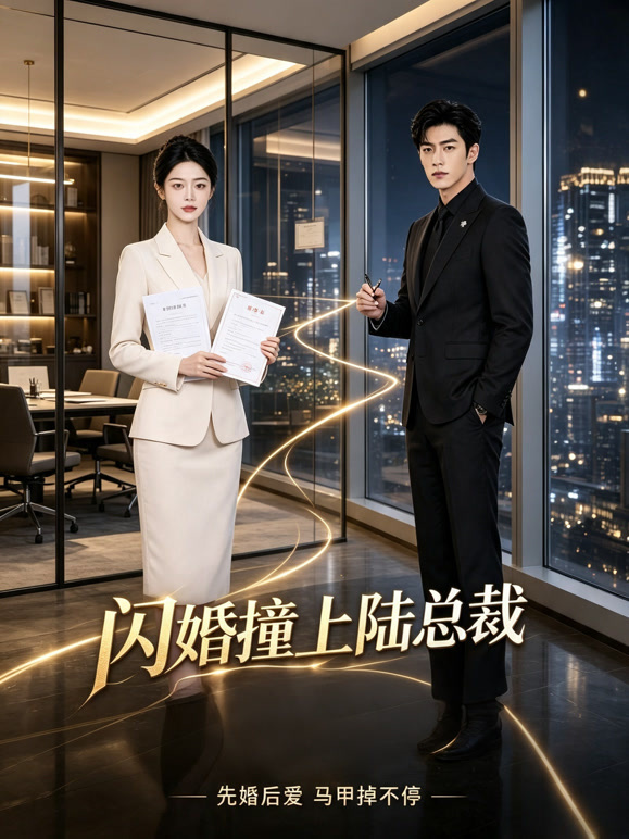 闪婚撞上陆总裁