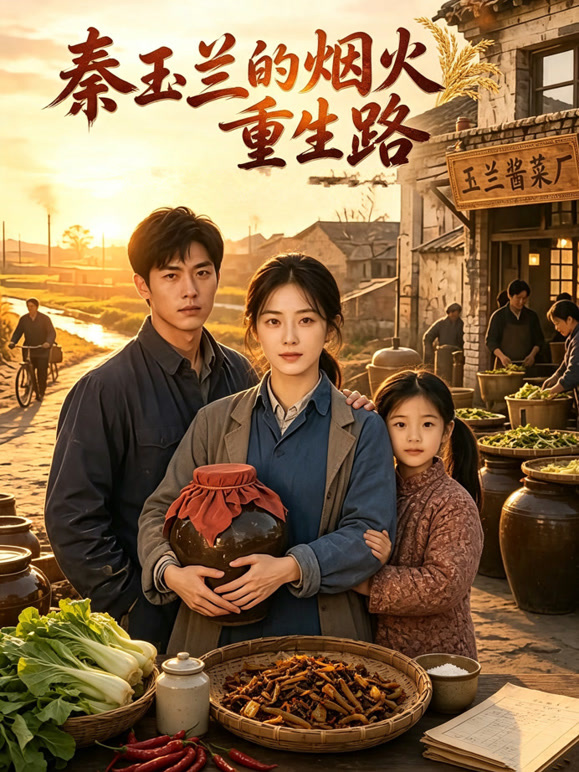 秦玉兰的烟火重生路