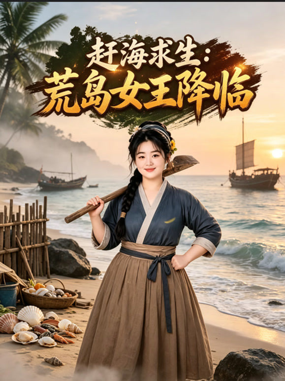 《赶海求生，荒岛女王降临》