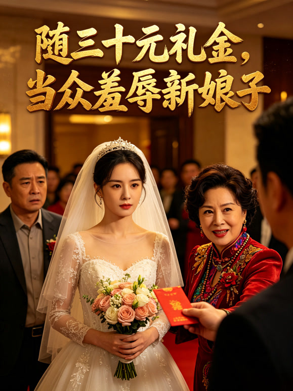 随三十元礼金，当众羞辱新娘子