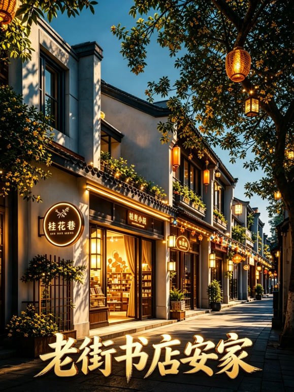 老街书店安家