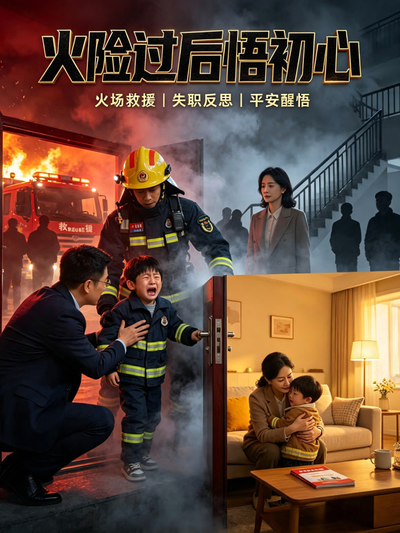 火险过后悟初心