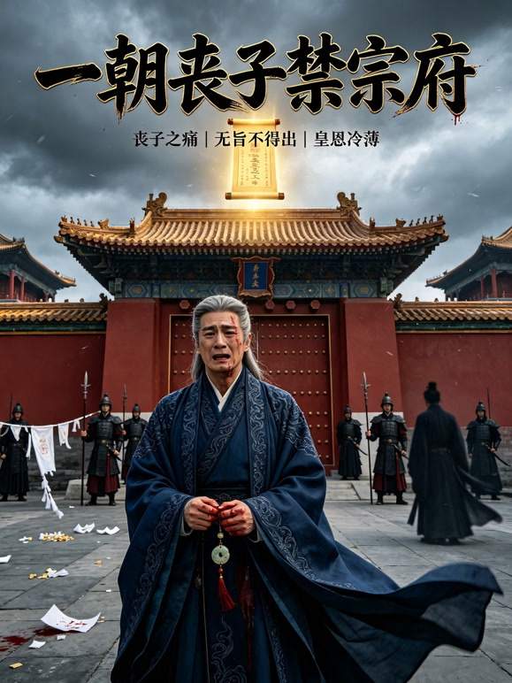 一朝丧子禁宗府