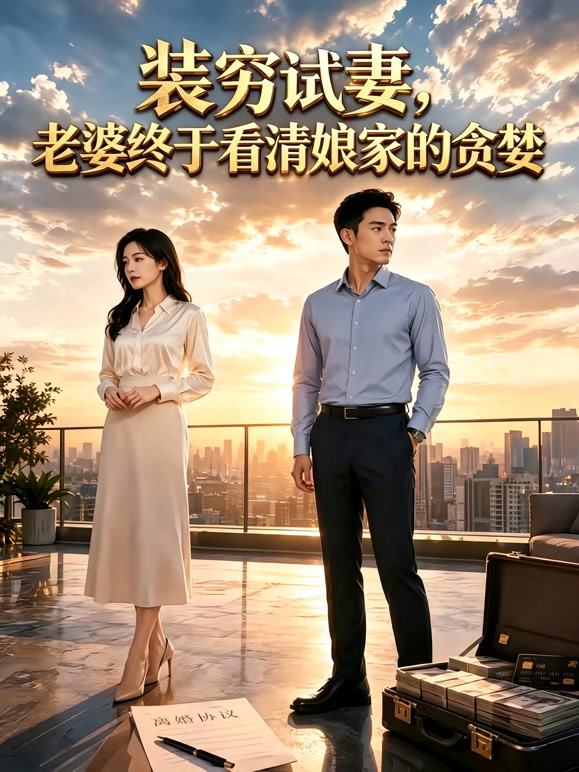 装穷试妻，老婆终于看清娘家的贪婪
