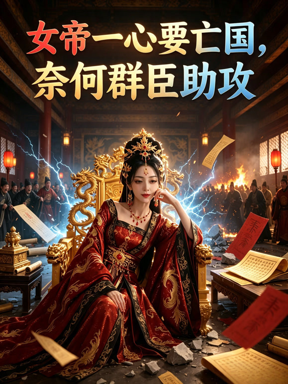 女帝一心要亡国，奈何群臣助攻