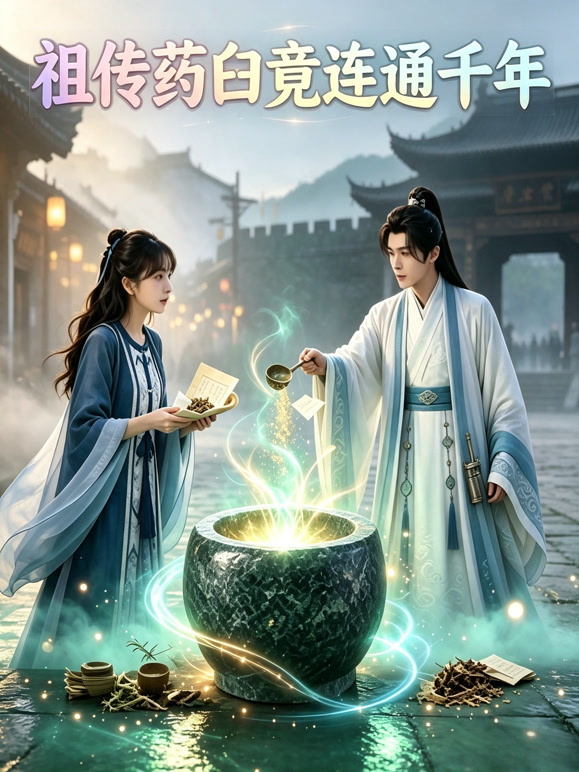 祖传药臼竟连通千年