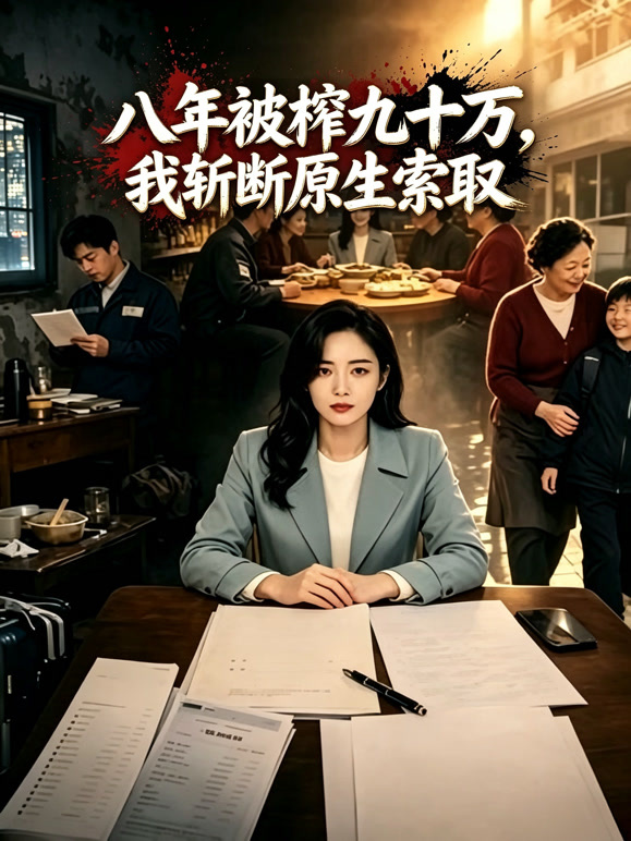八年被榨九十万，我斩断原生索取