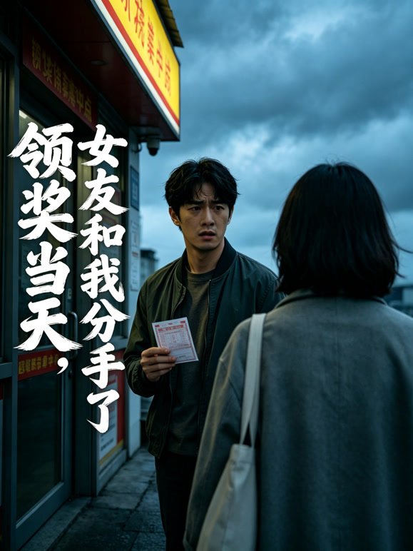 领奖当天，女友和我分手了