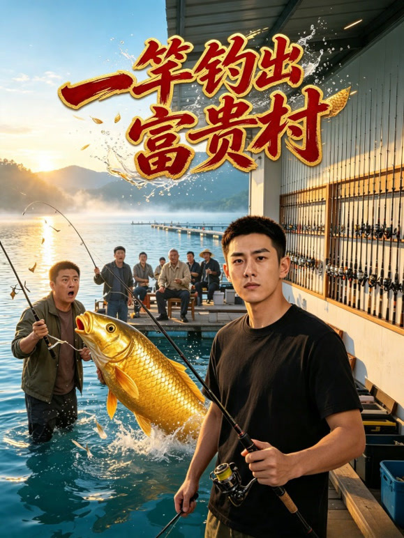一竿钓出富贵村