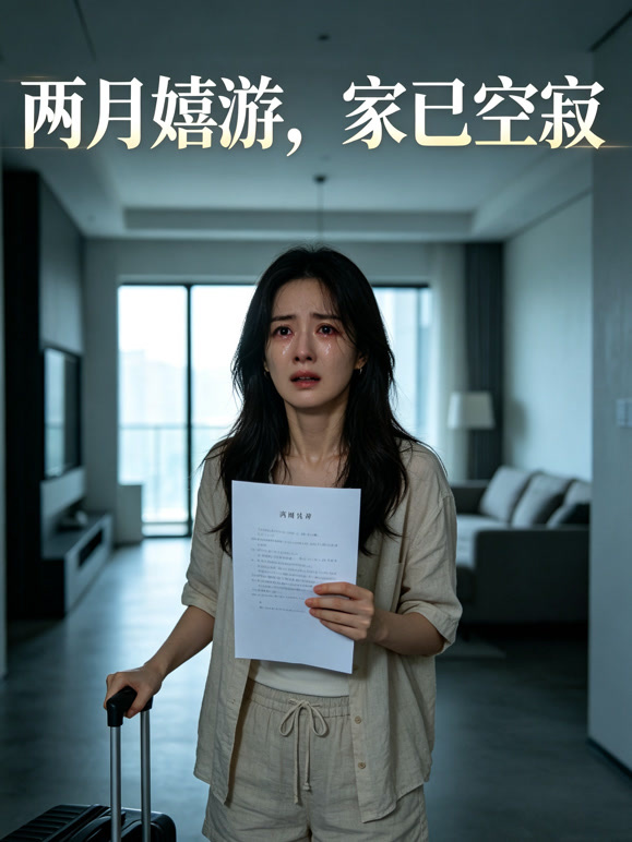 两月嬉游，家已空寂