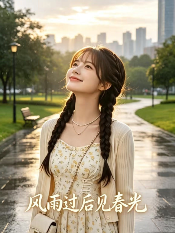 风雨过后见春光