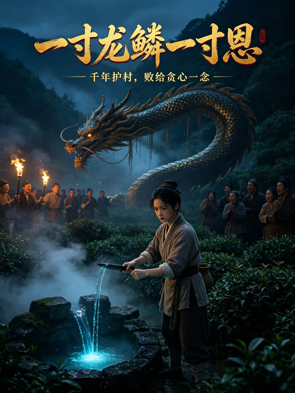 一寸龙鳞一寸恩