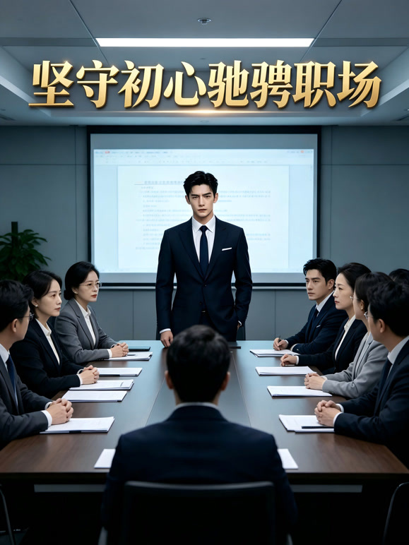 坚守初心驰骋职场