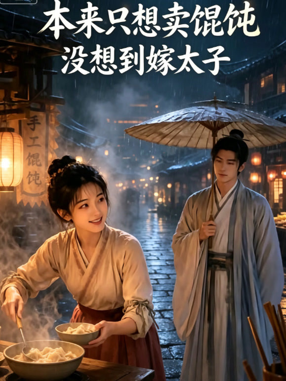 本来只想卖馄饨，没想到嫁太子