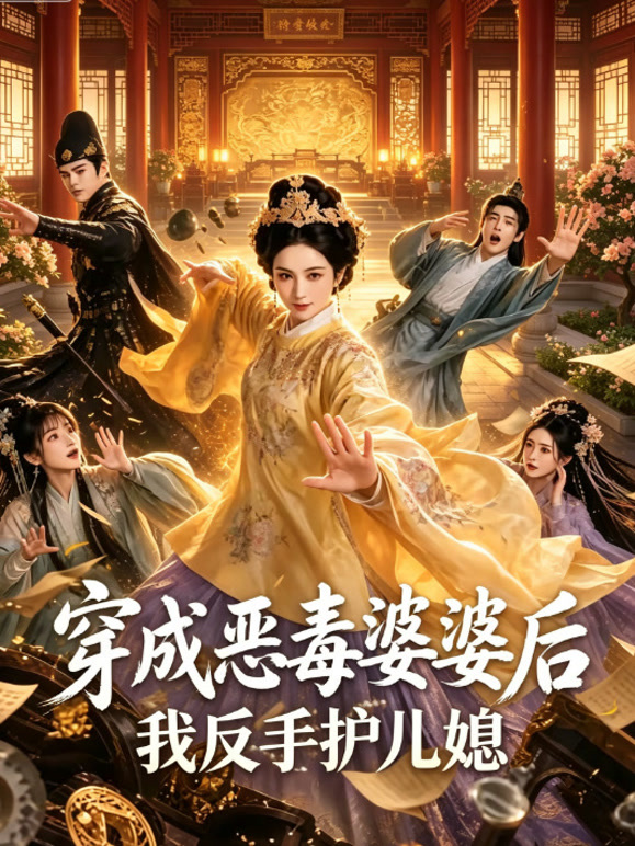 穿成恶毒婆婆后，我反手护儿媳