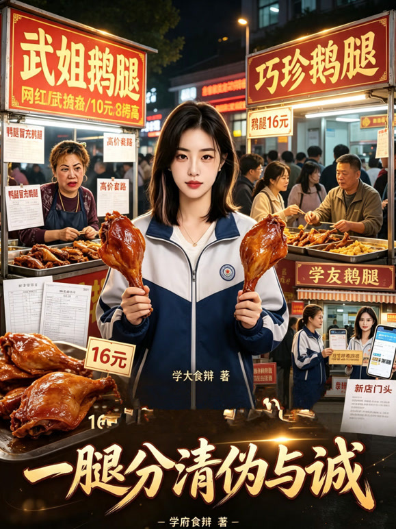 一腿分清伪与诚
