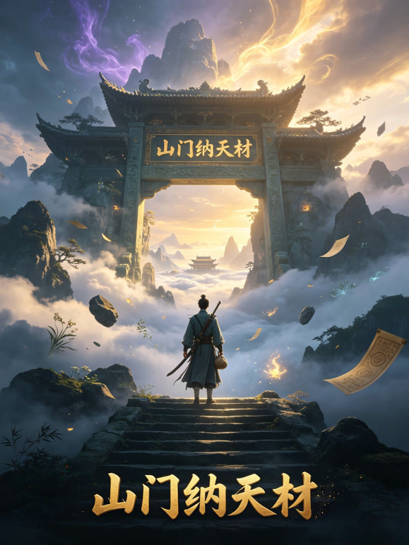 山门纳天材