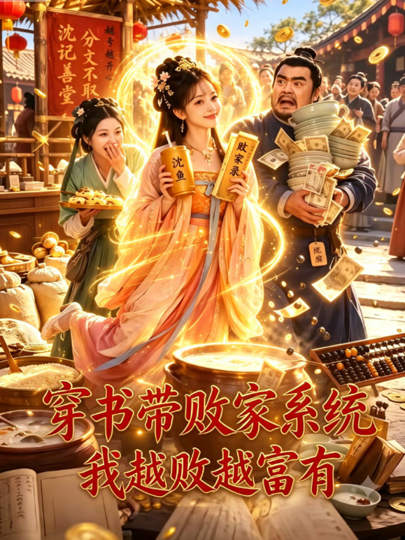 穿书带败家系统，我越败越富有