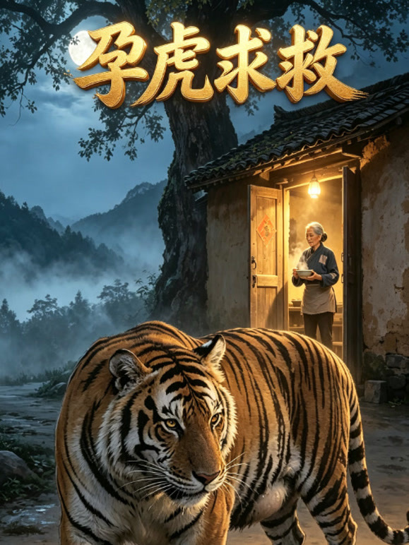 孕虎求救