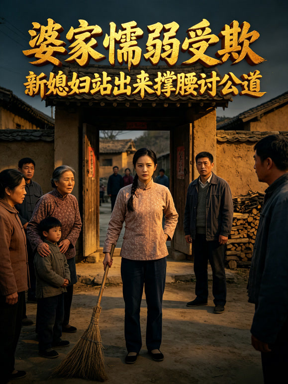 婆家懦弱受欺，新媳妇站出来撑腰讨公道