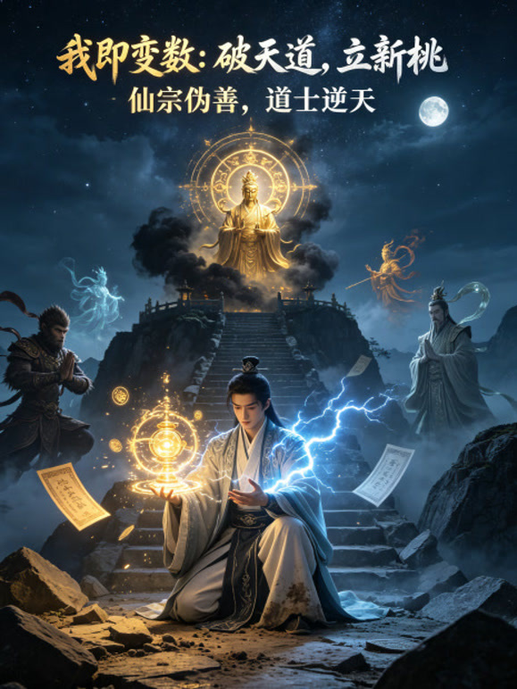 我即变数：破天道，立新桃