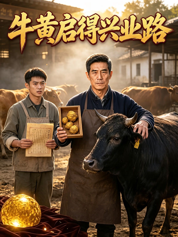 牛黄启得兴业路