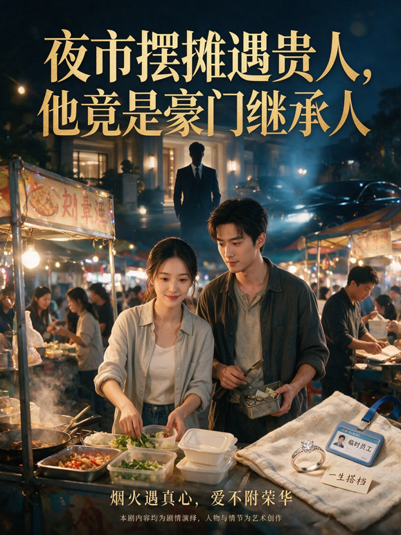 夜市摆摊遇贵人，他竟是豪门继承人