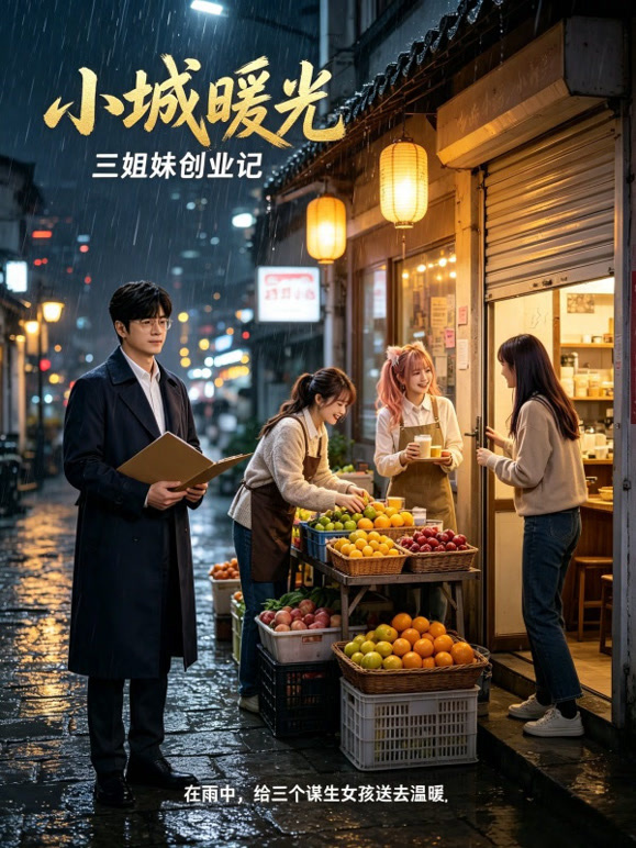 小城暖光：三姐妹创业记