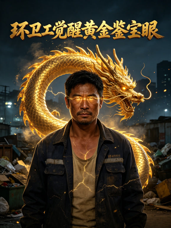 环卫工觉醒黄金鉴宝眼