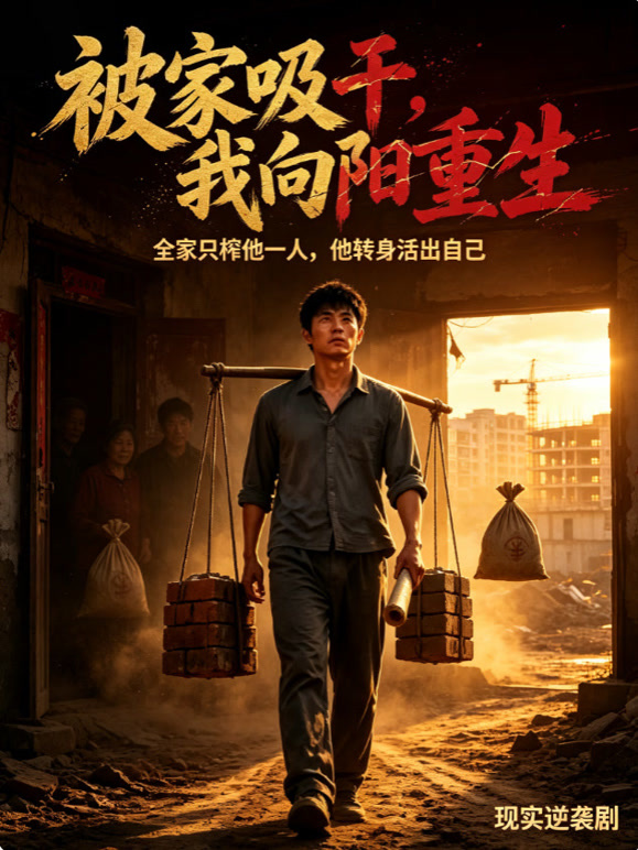 被家吸干，我向阳重生