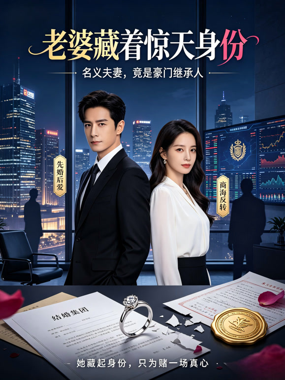 傻妻竟是豪门继承人