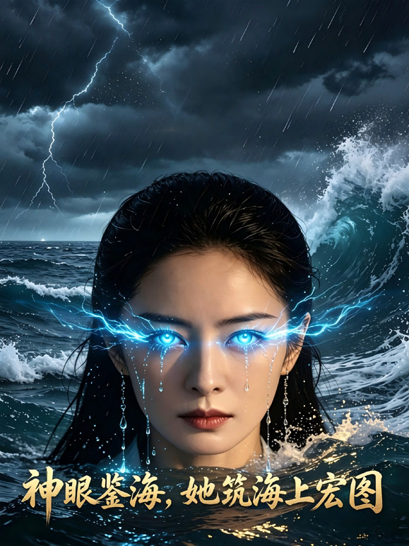神眼鉴海，她筑海上宏图