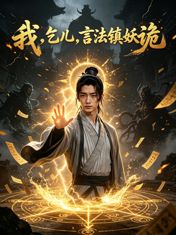 我，乞儿，言法镇妖诡