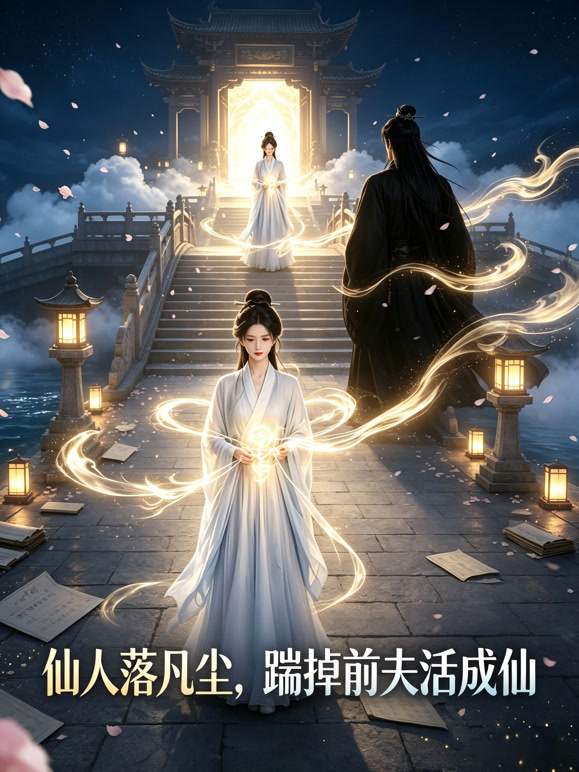 仙人落凡尘，踹掉前夫活成仙