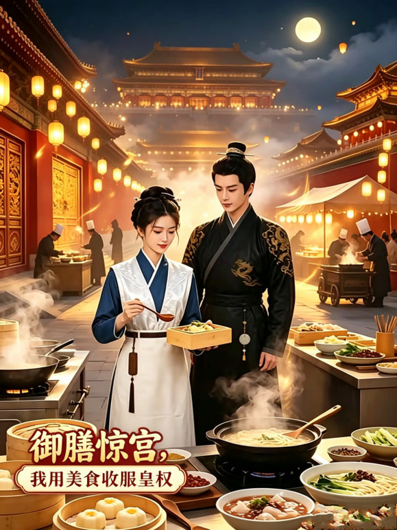 御膳惊宫，我用美食收服皇权