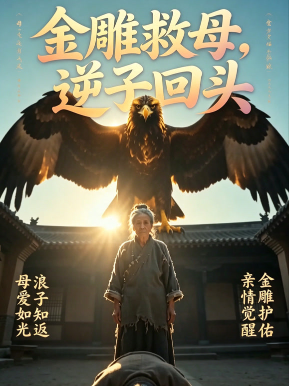 金雕救母，逆子回头