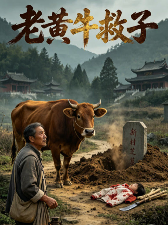老黄牛救子