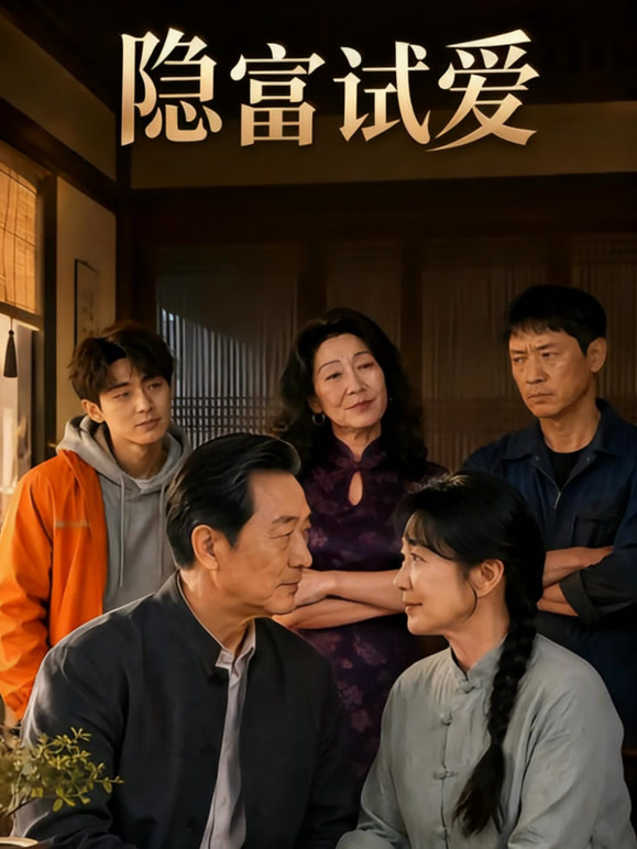 隐富试爱