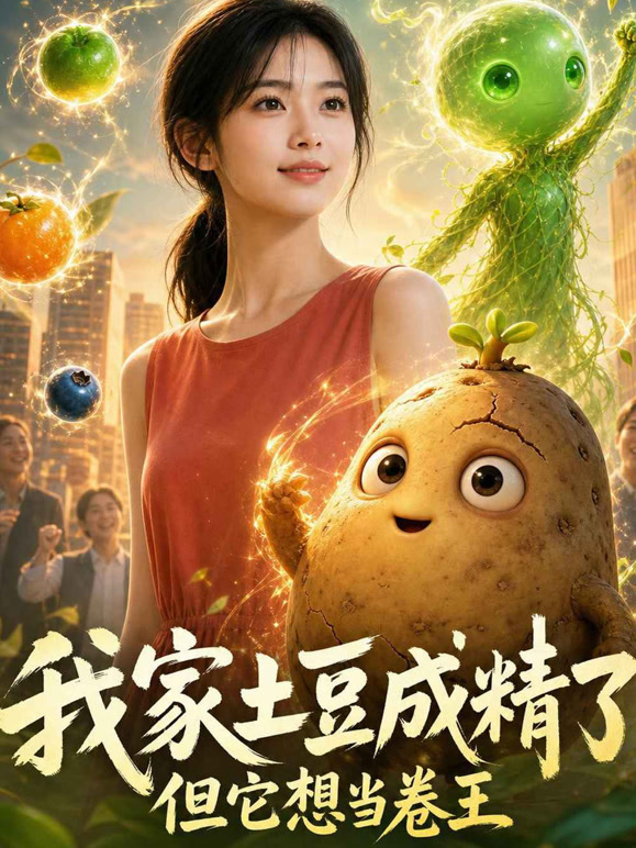我家土豆成精了但它想当卷王