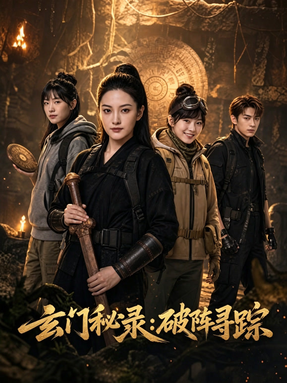 玄门秘录：破阵寻踪