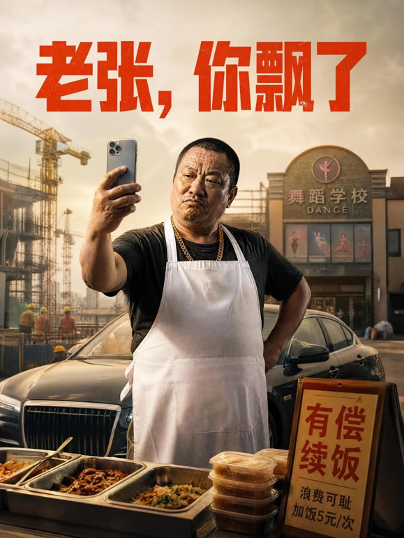 老张，你飘了