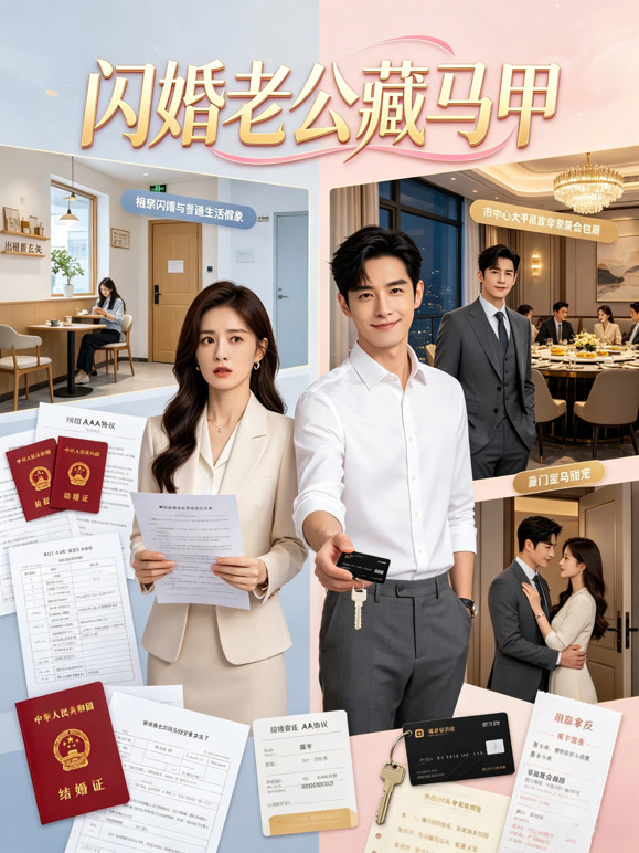 闪婚老公藏马甲