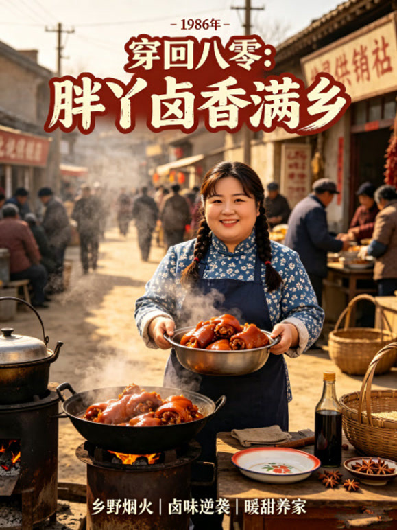 穿回八零：胖丫卤香满乡