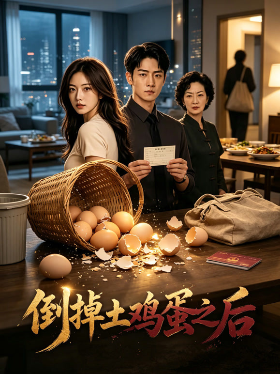 倒掉土鸡蛋之后