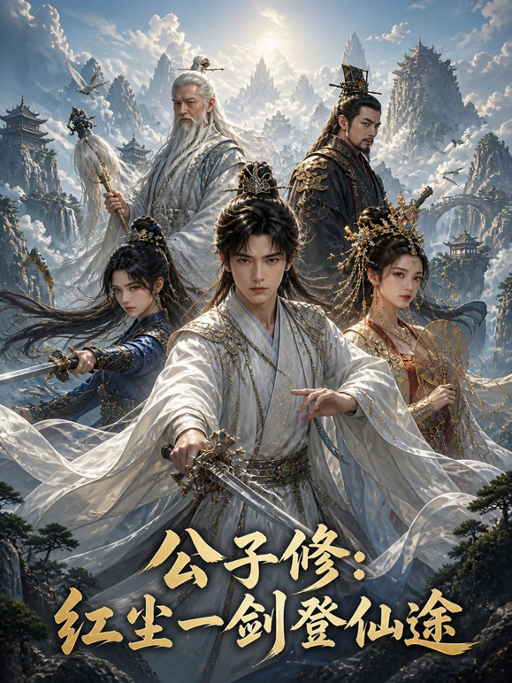 公子修：红尘一剑登仙途