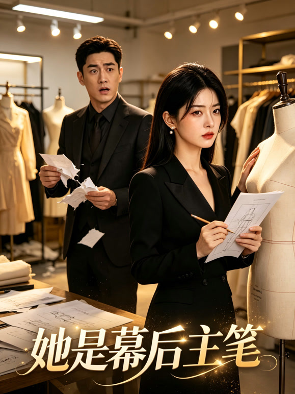 她是幕后主笔