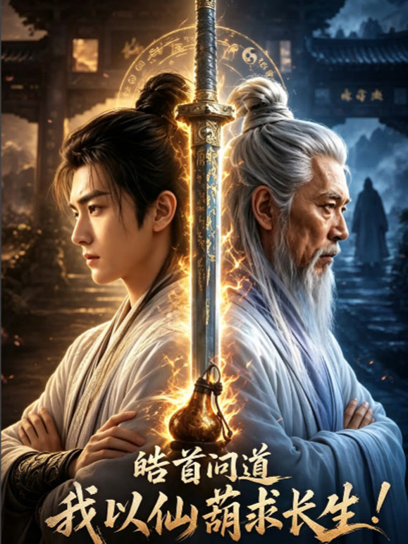 皓首问道，我以仙葫求长生！