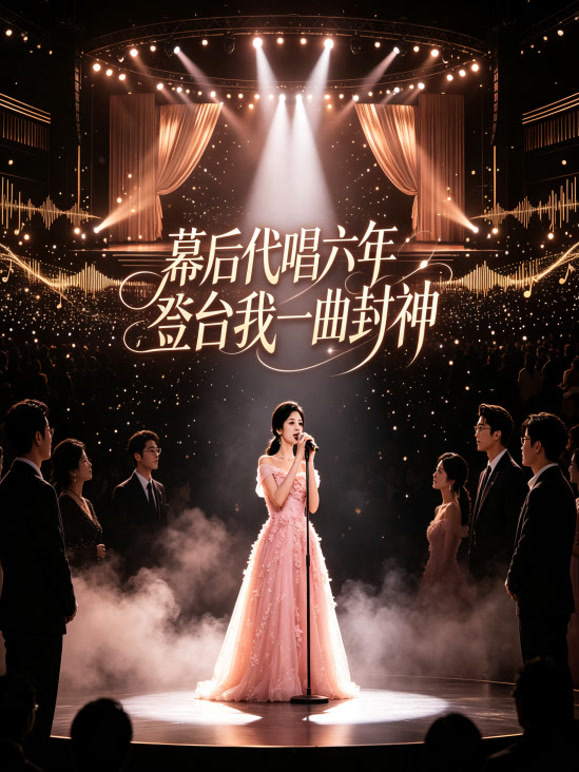 幕后代唱六年，登台我一曲封神